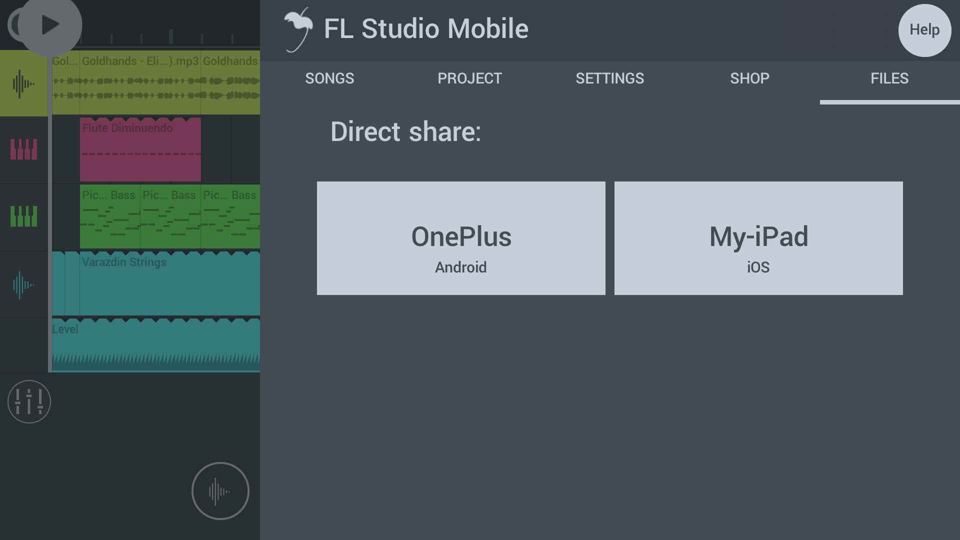 use fl studio mobile