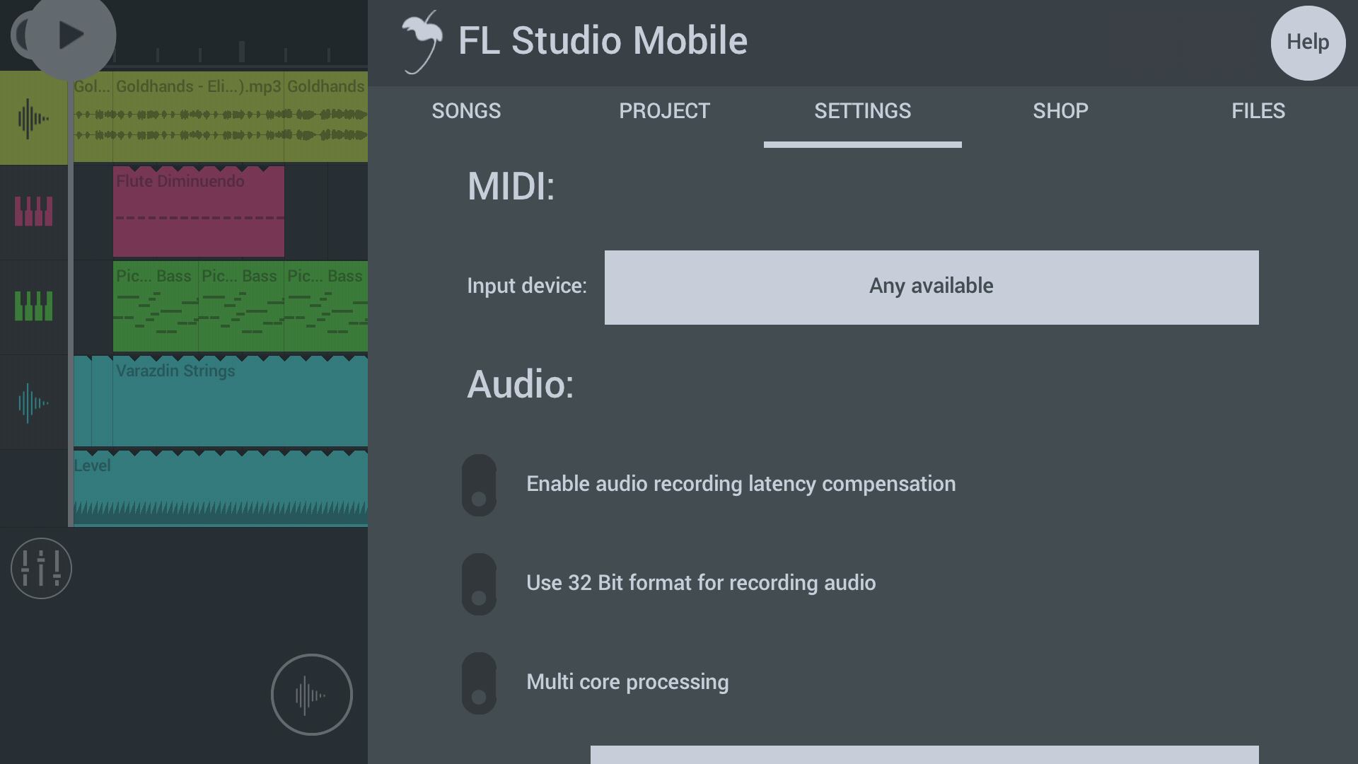 fl studio mobile no sound