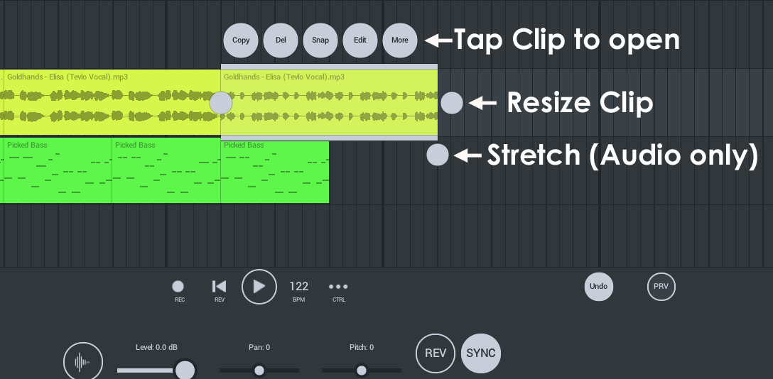 how to time stretch in fl studio