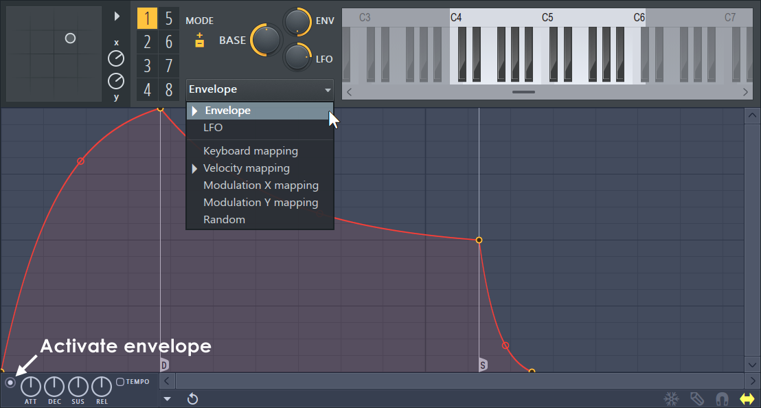 create an automation clip in fl studio 12