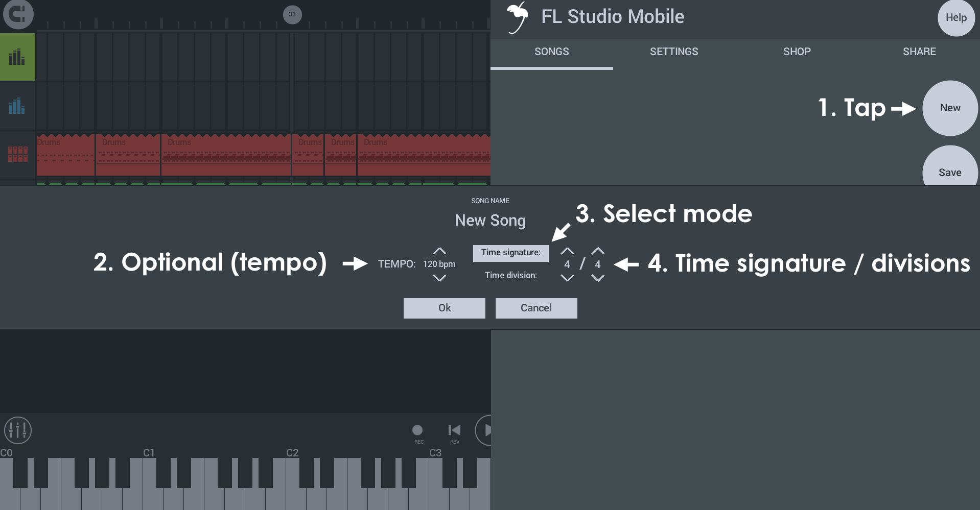 fl studio live mode