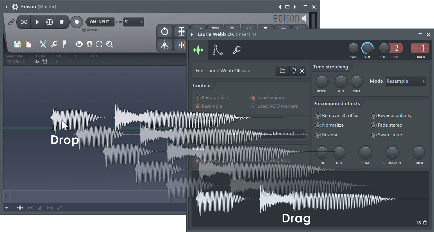 FL Studio User Interface (GUI)