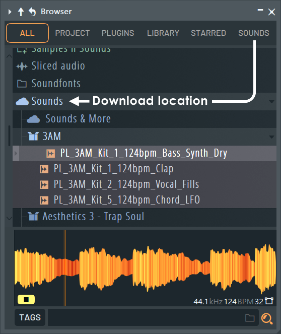 Introducing: sound library plugin, find sound effects, music and