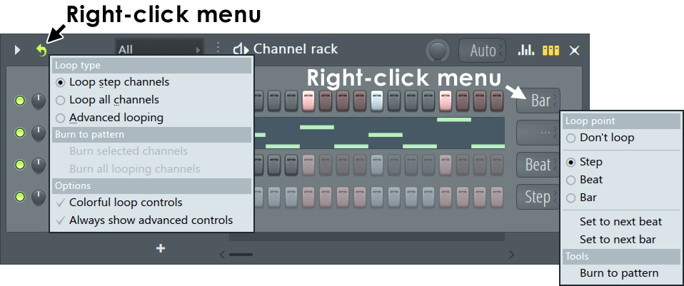 fruity loops 10 clicking sound during playback