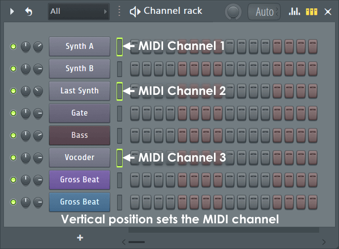 fl studio how to move channels