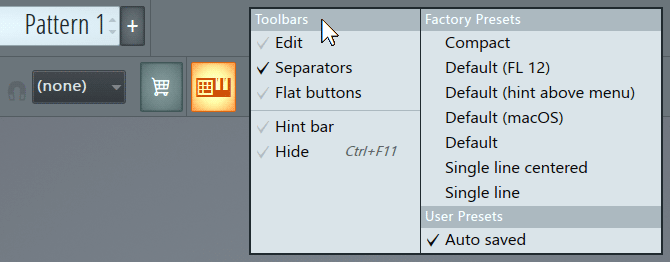 Here's the settings menu! (might still reorganize the UI, but all