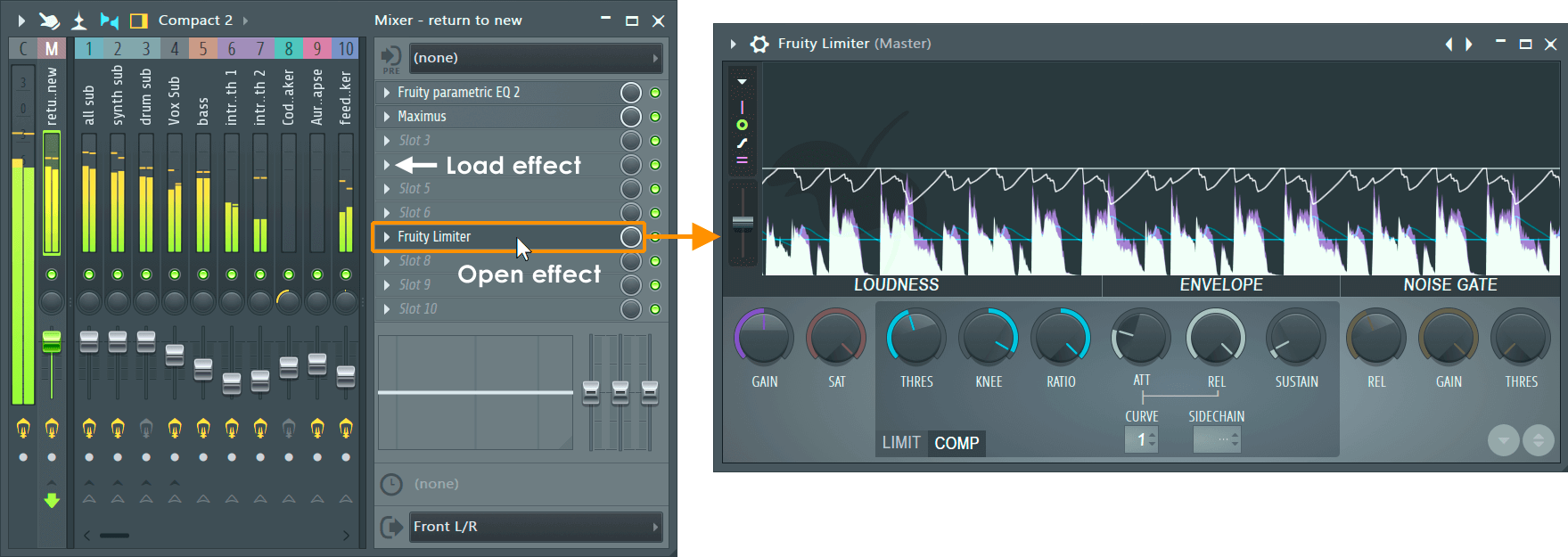 how to bass boost in fl studio 12