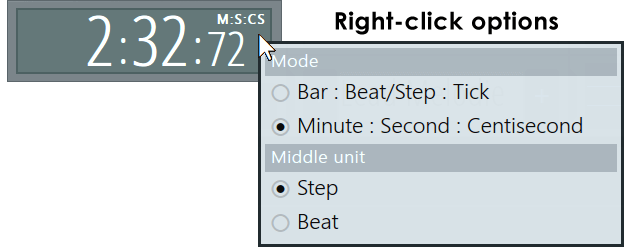display cursor in playlist fruity loops 12