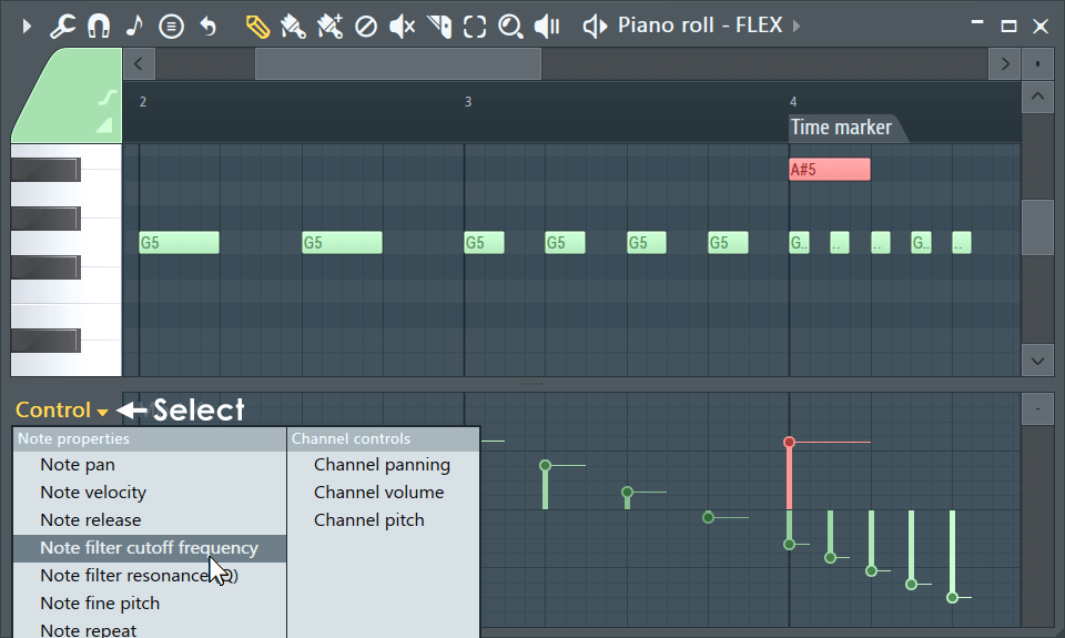 how to change instruments in fl studio