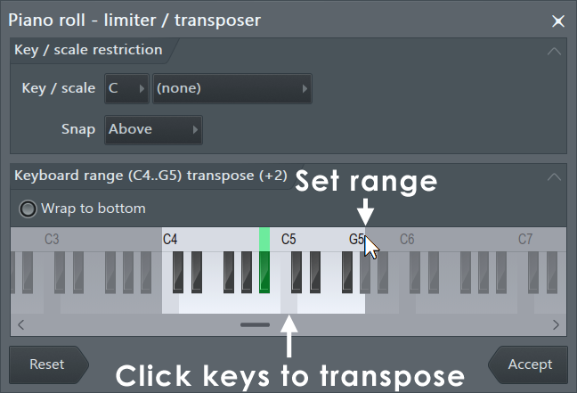 what is a tool transposer