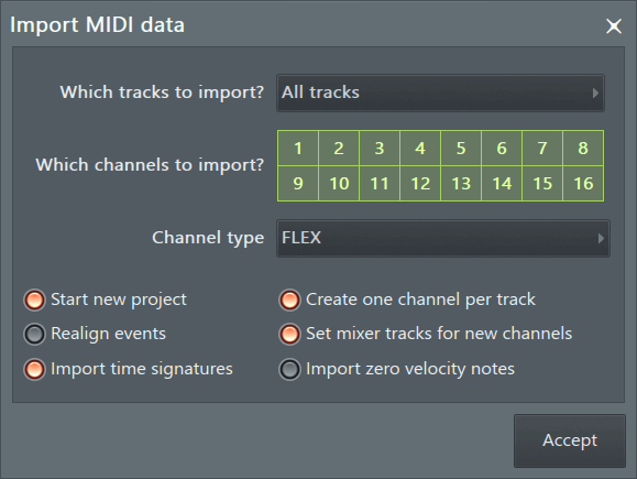 how to import samples into fl studio 12