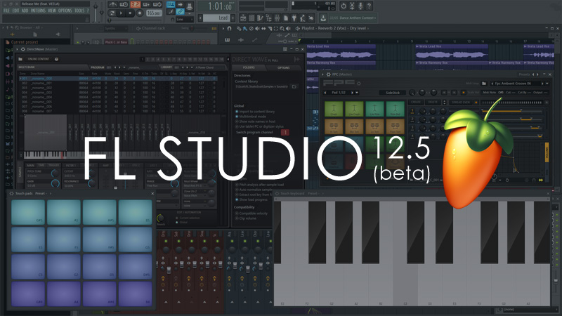 image-line fl studio 12.1.2 producer edition