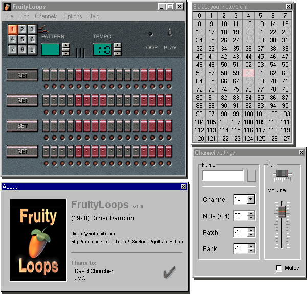 fruity loops 10 requirements