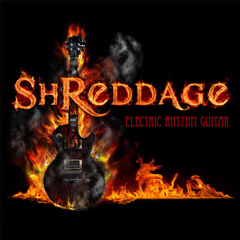 realistic shreddage x rock guitar