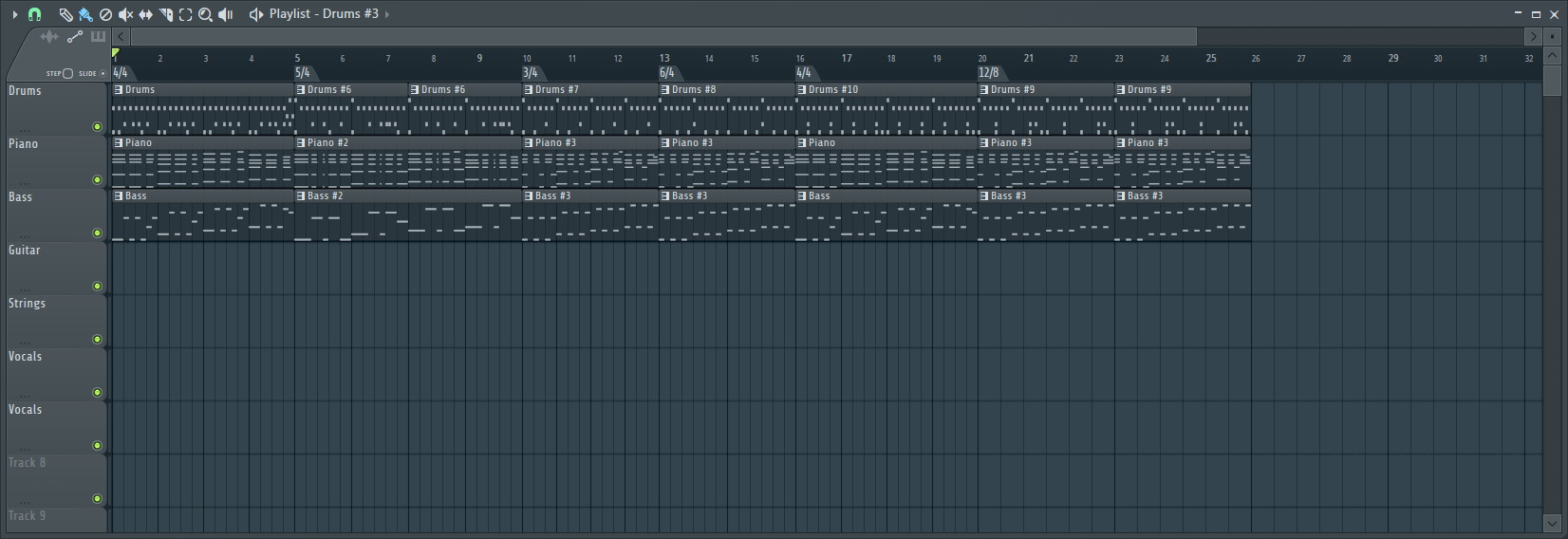 Time Signatures In Fl Studio - Page 5 - Hosts & Applications (Sequencers,  DAWs, Audio Editors, etc.) Forum - KVR Audio