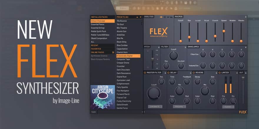 FLEX | Synthwave Library (free) - FL Studio