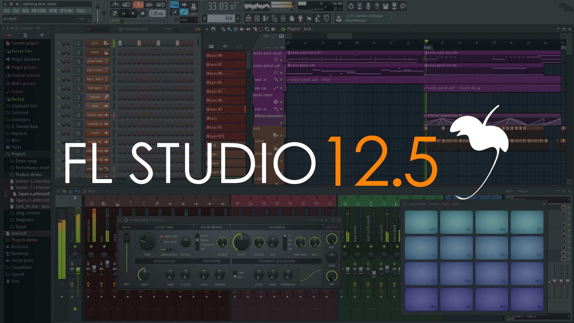fl studio 12.5 update