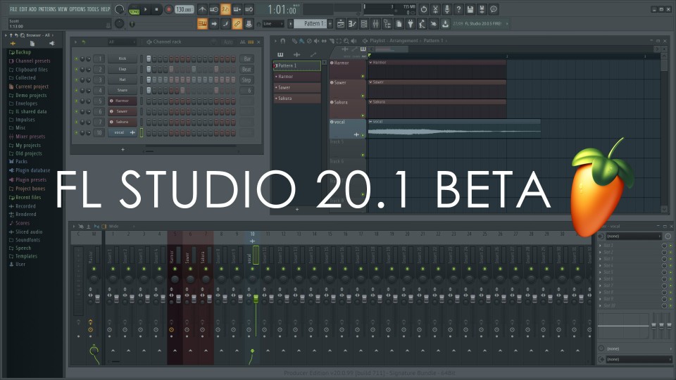 Download FL Studio Fruity Loops 21.0 - Baixar para PC Grátis