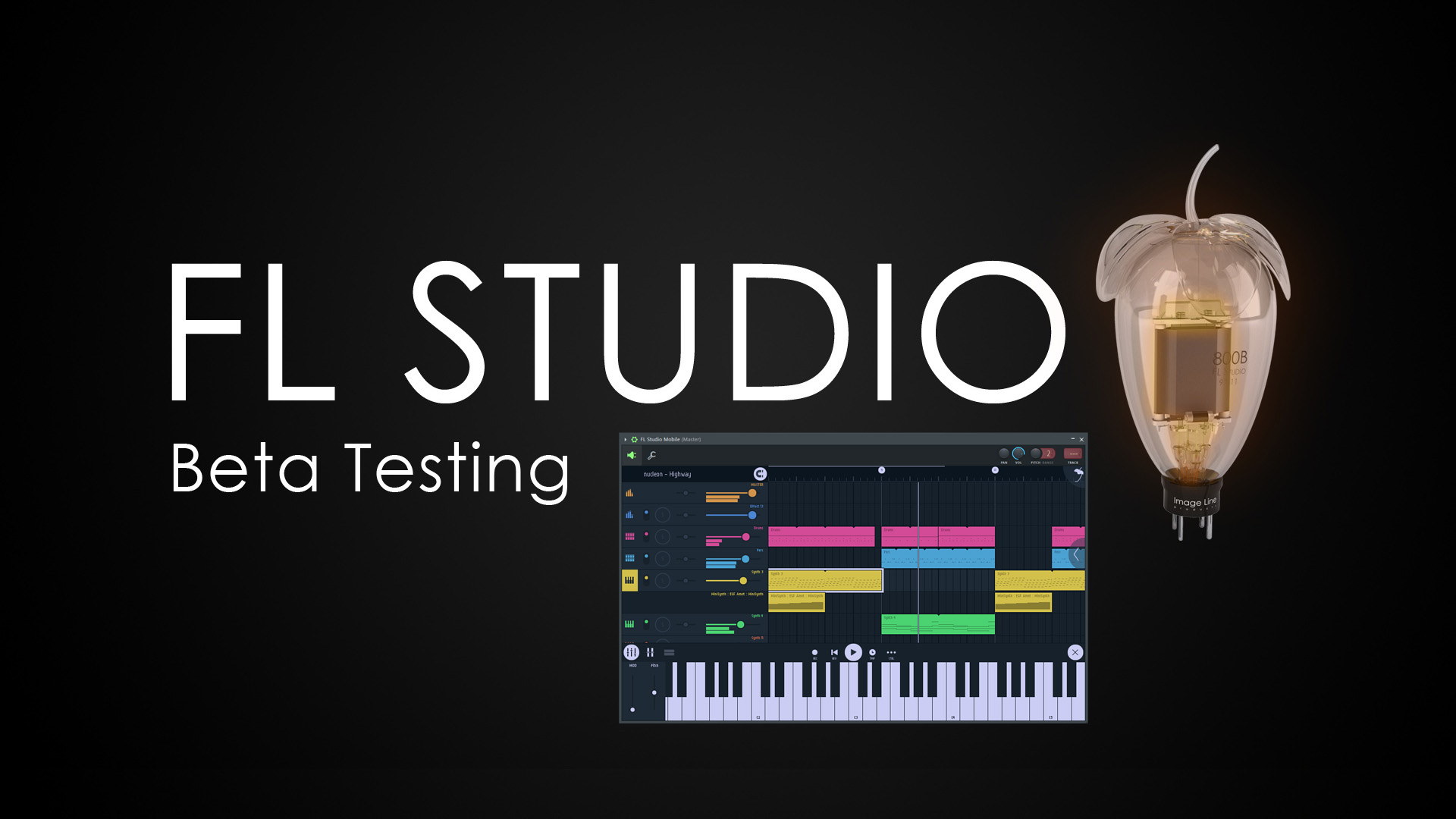 FL STUDIO | FL Mobile 3 FL Beta - FL Studio