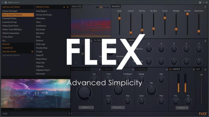 FLEX Free Synth - FL Studio