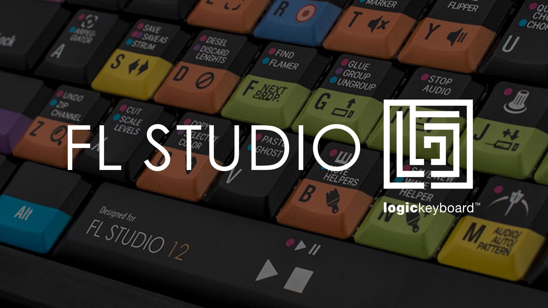 fl studio 12 keyboard shortcuts