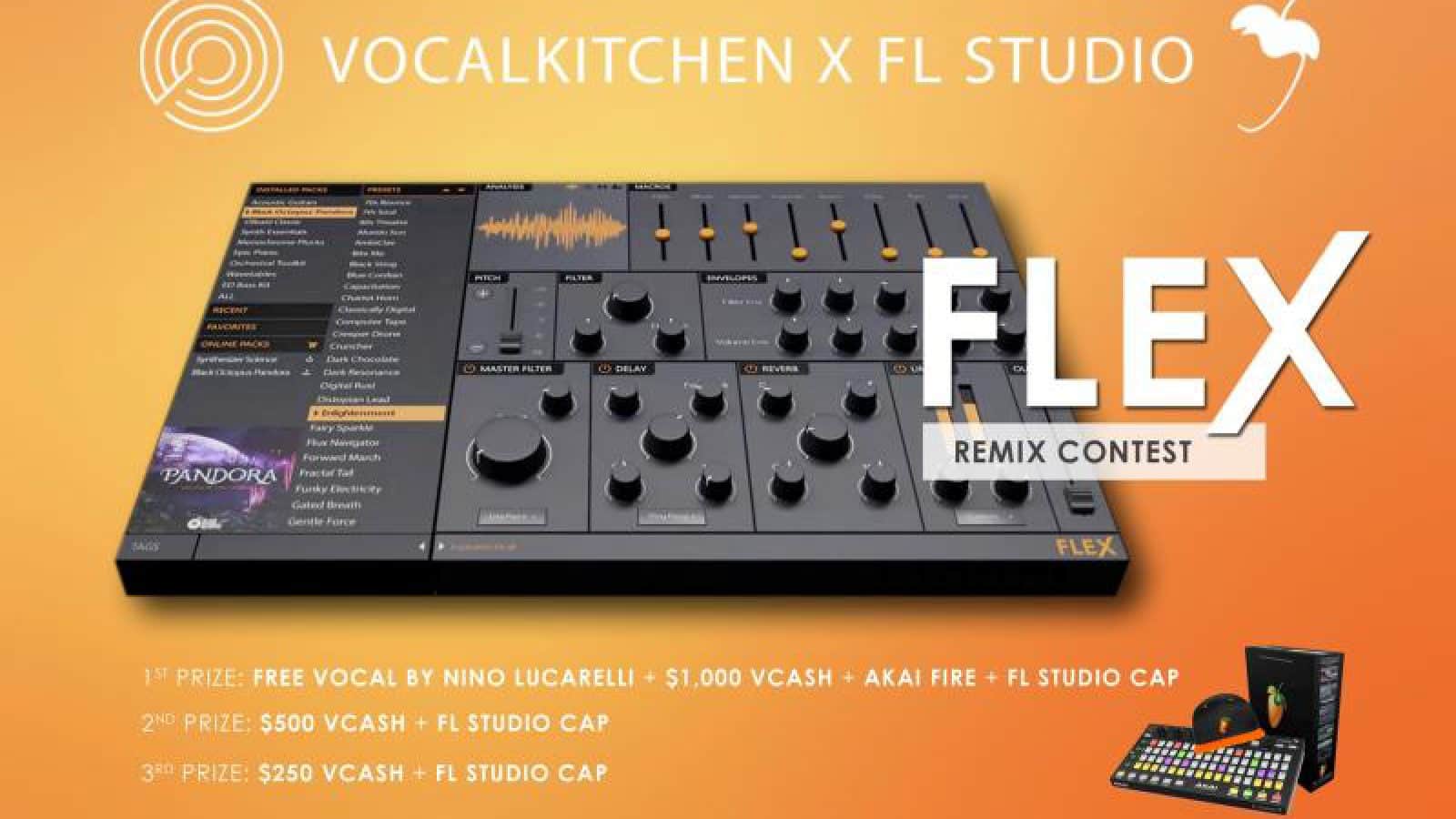 Contest | Vocalkitchen x FLEX - FL Studio