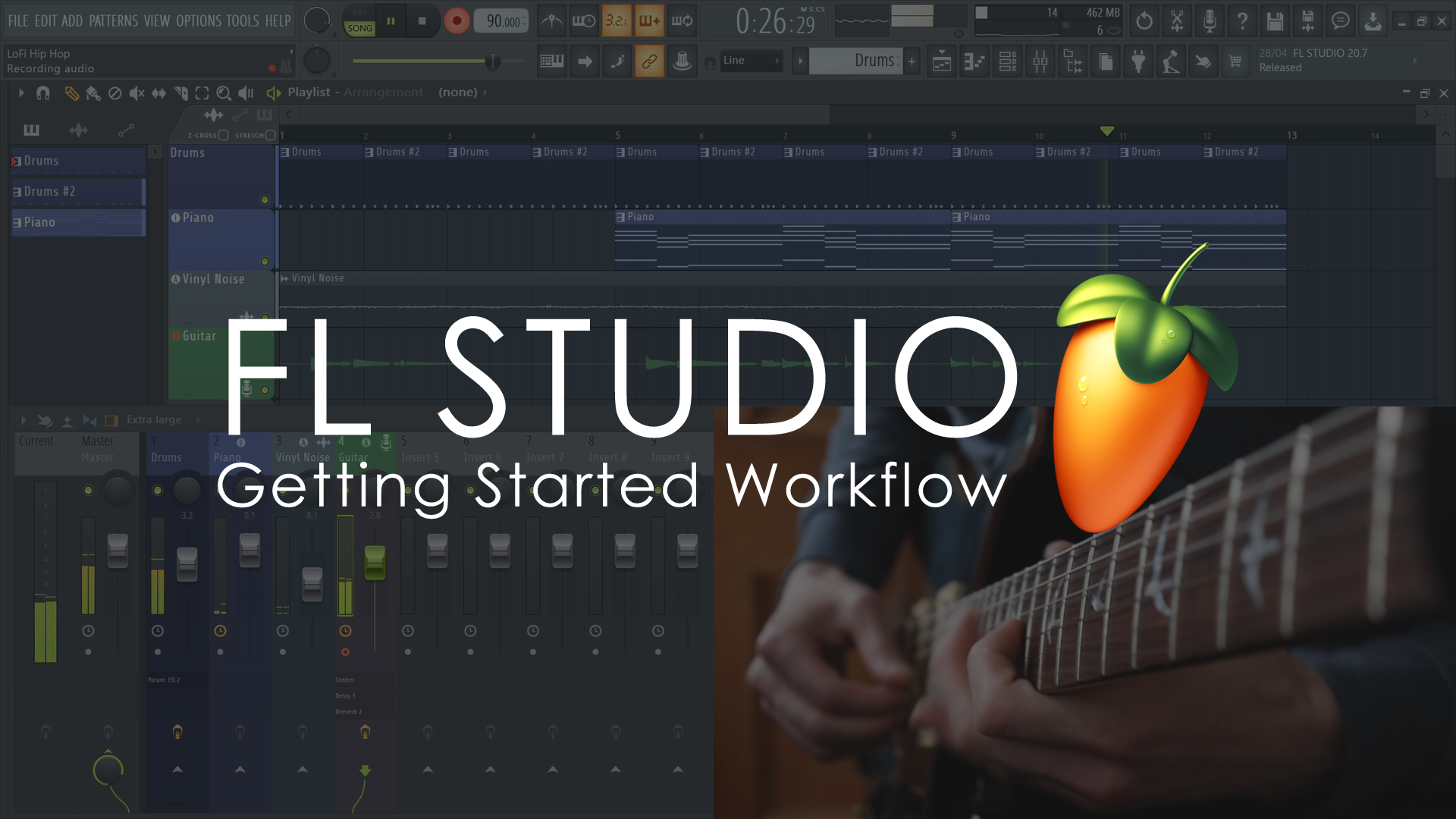 FL Studio Producer Edition 21.1.1.3750 for iphone download