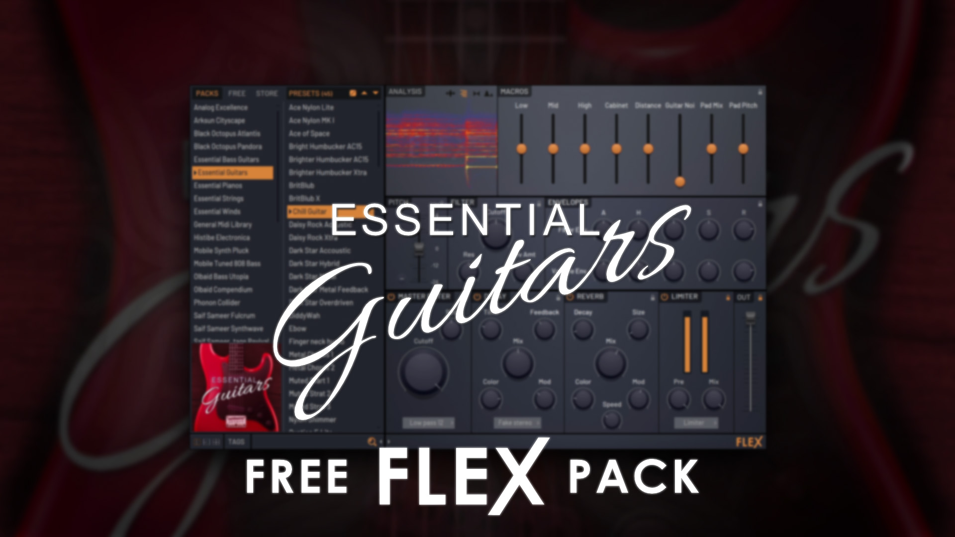 FLEX | Essential Guitars & Bass (FREE) - FL Studio