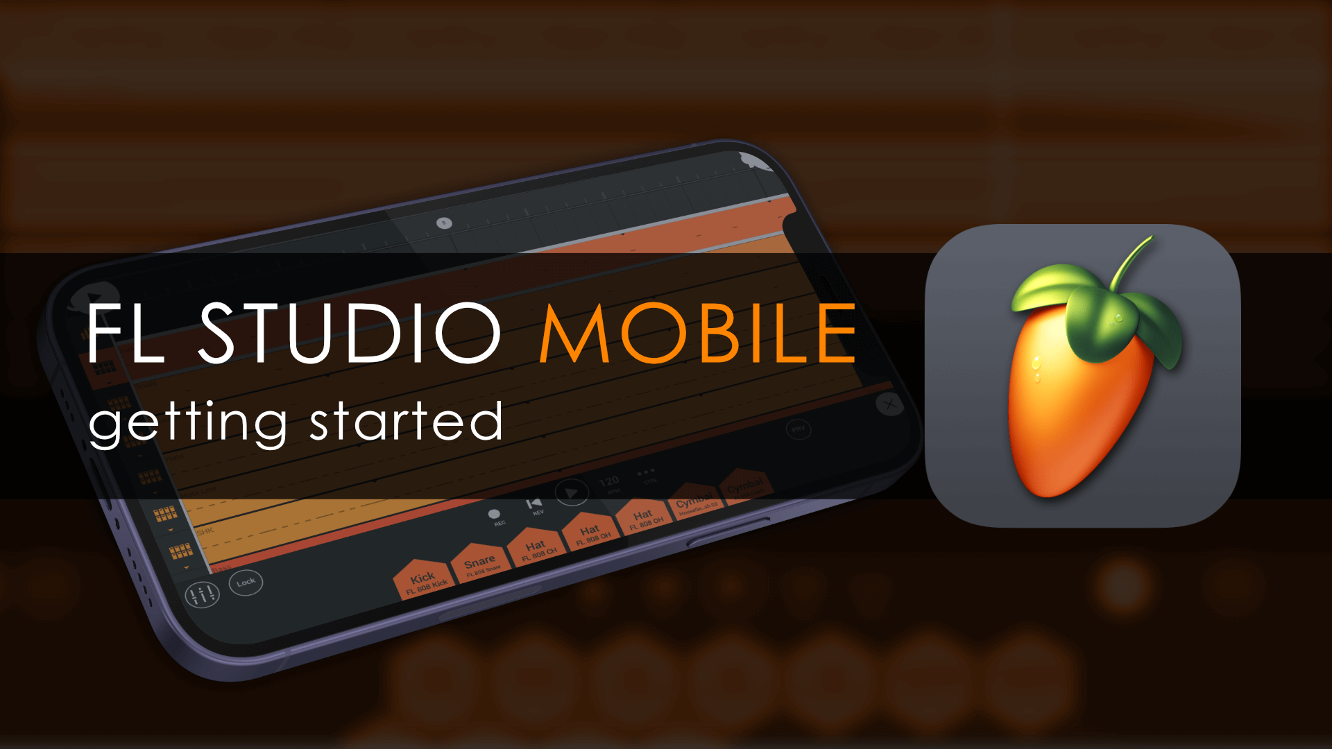 FL STUDIO MOBILE | Getting Started - FL Studio