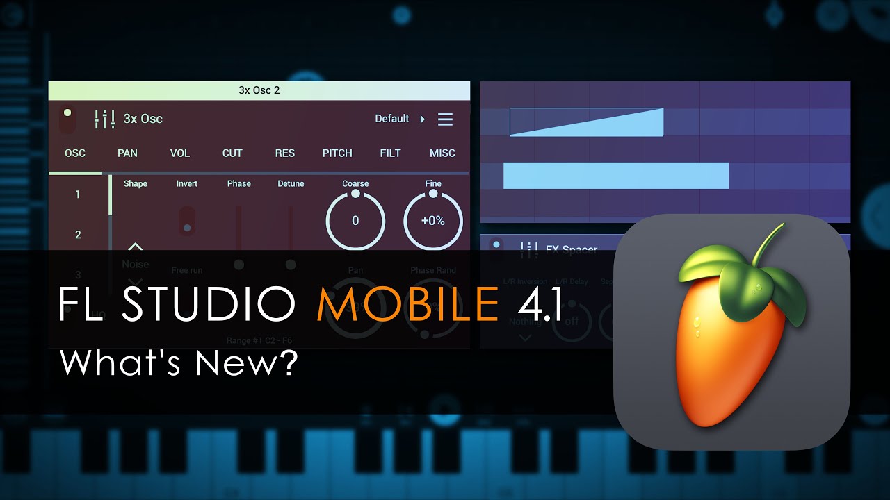FL STUDIO MOBILE  Android and iOS 