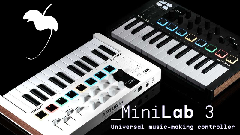 MiniLab 3 by Arturia - Controller