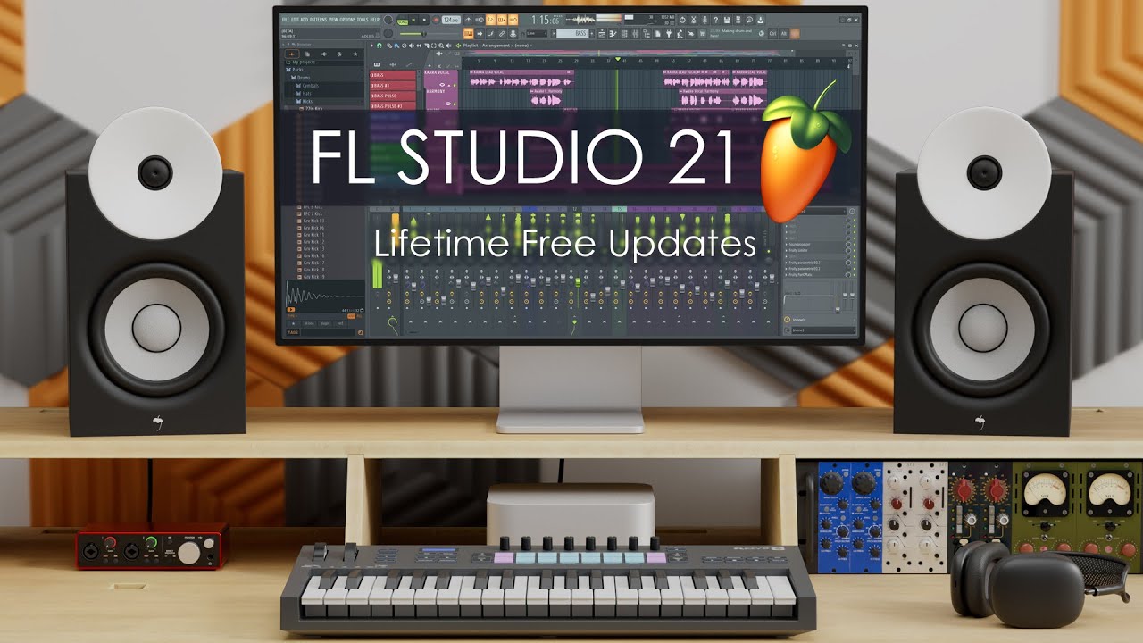 downloading FL Studio Producer Edition 21.1.0.3713